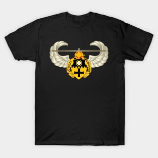 5th Cavalry DUI w Air Assault Badge wo Txt T-Shirt